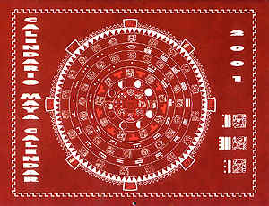 MAYA CALENDAR 2001
